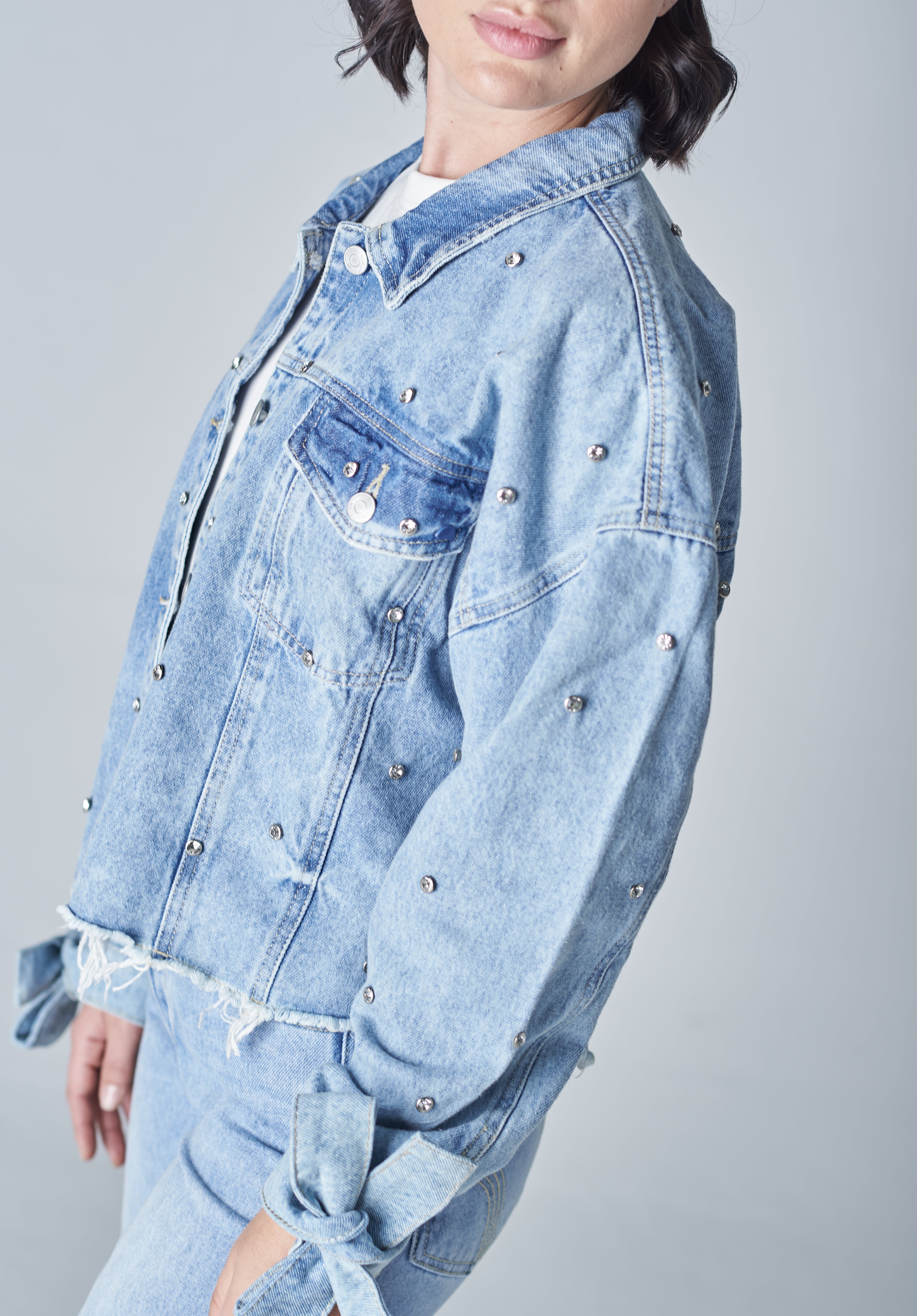 Stud Fancy Jacket 055