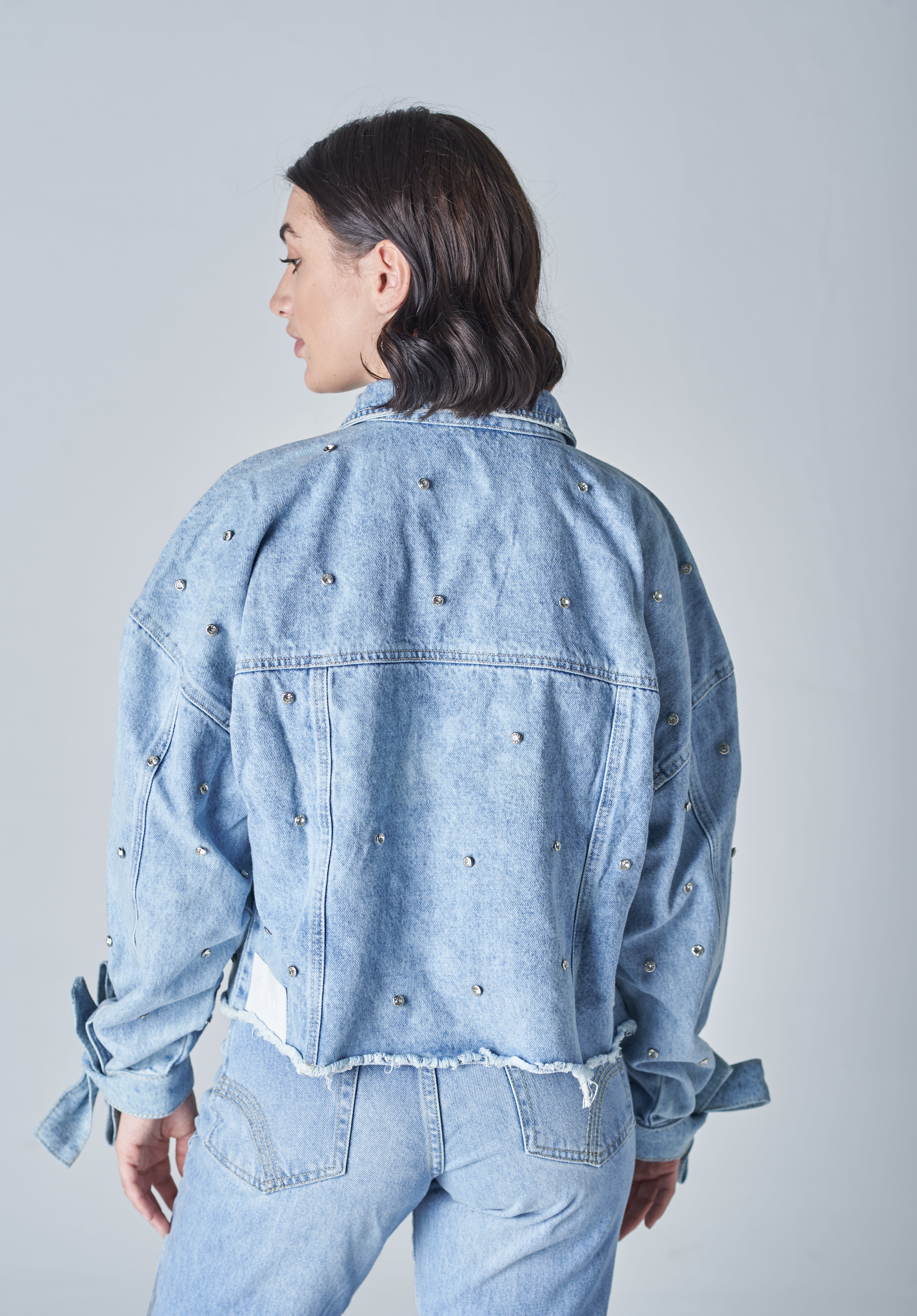 Stud Fancy Jacket 055