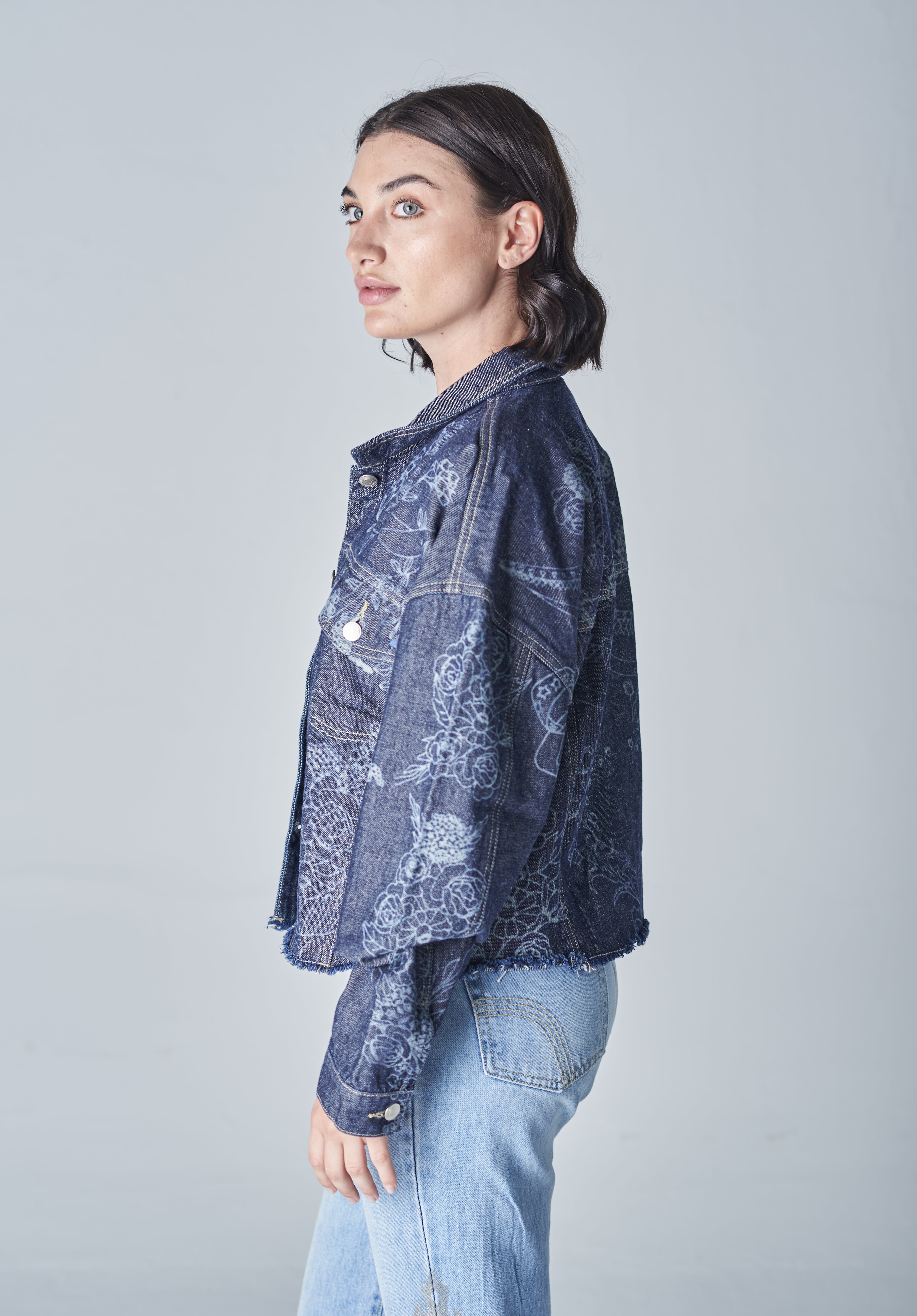 Laser Print Jacket 040