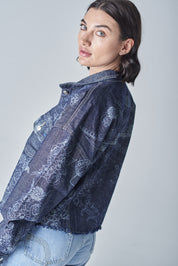 Laser Print Jacket 040