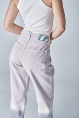 Lilac straight jean