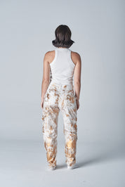 Shiny Cargo Pants 059