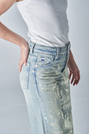 The new Shiny Wide Jean 042