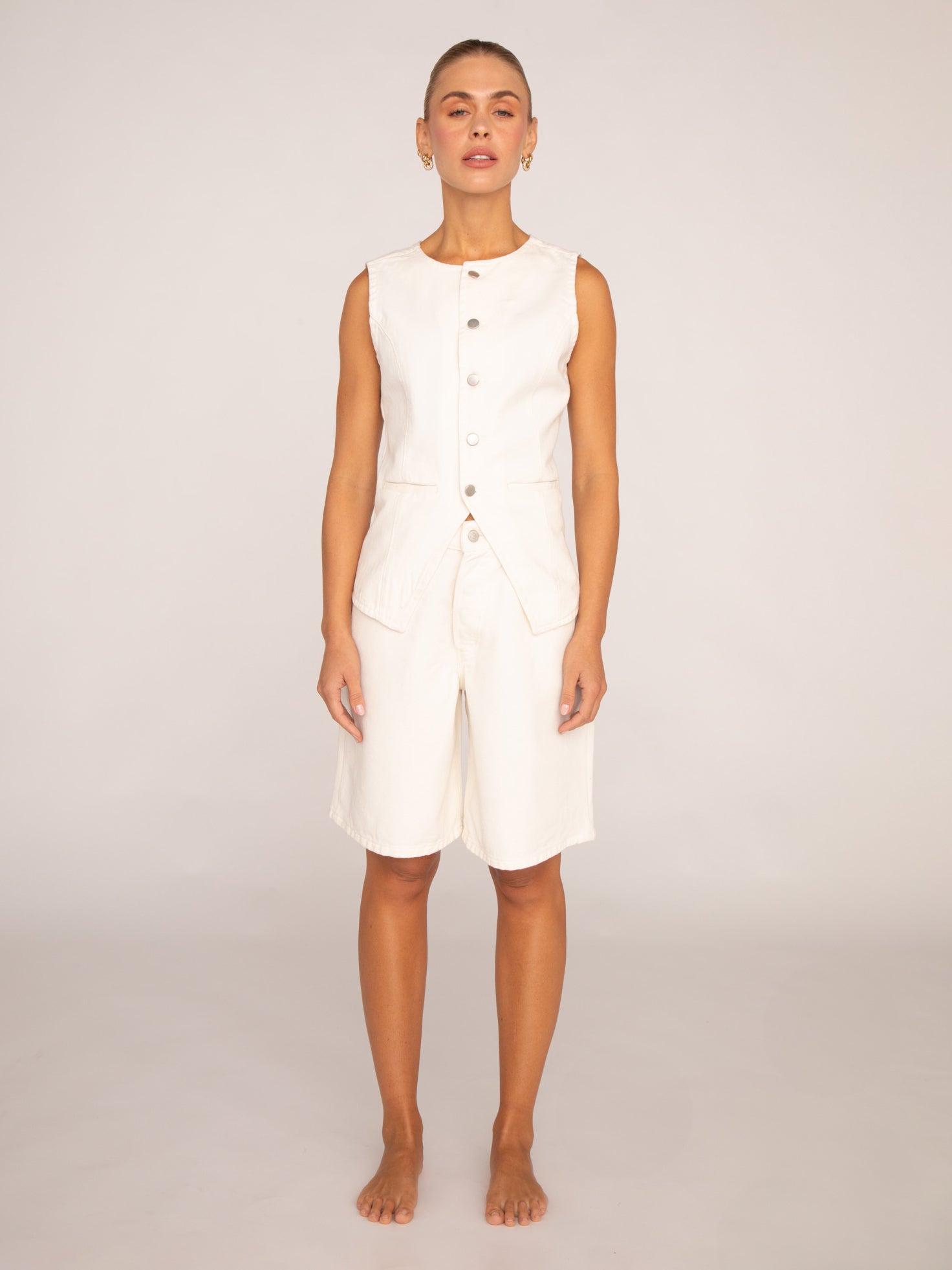 Upper East Set Bermuda and Vest