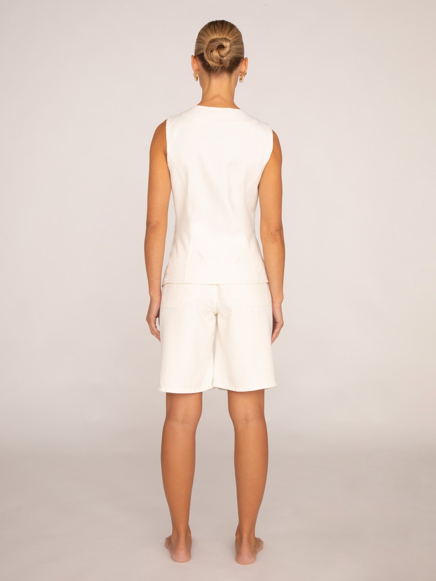 Upper East Set Bermuda and Vest