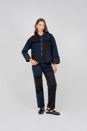 Soft dark jacket 180