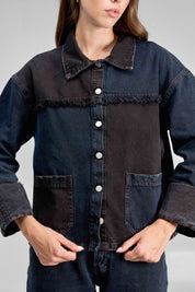 Soft dark jacket 180