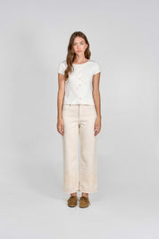 Crafted wide jean 173