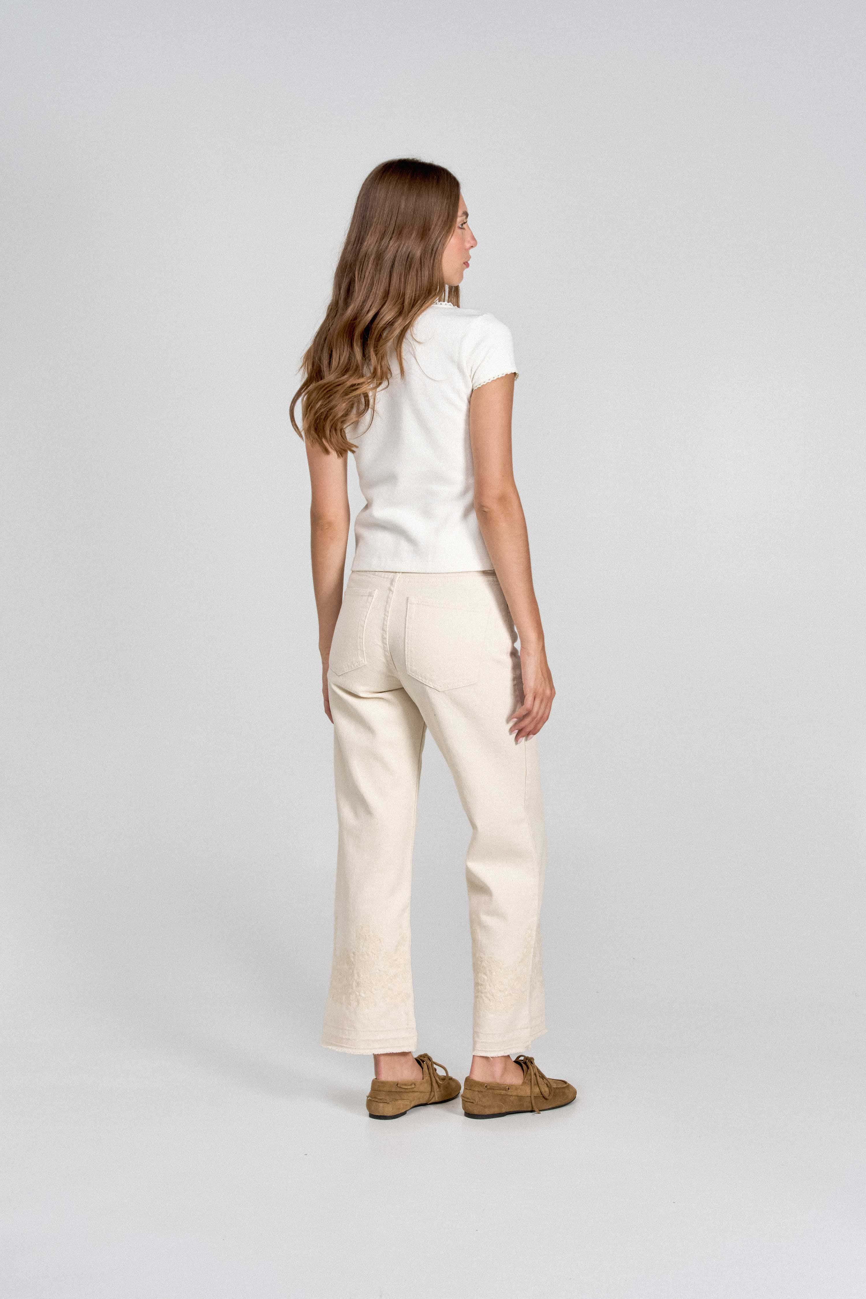 Crafted wide jean 173