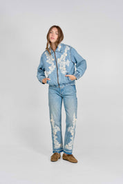Crafted bomber jacket 174