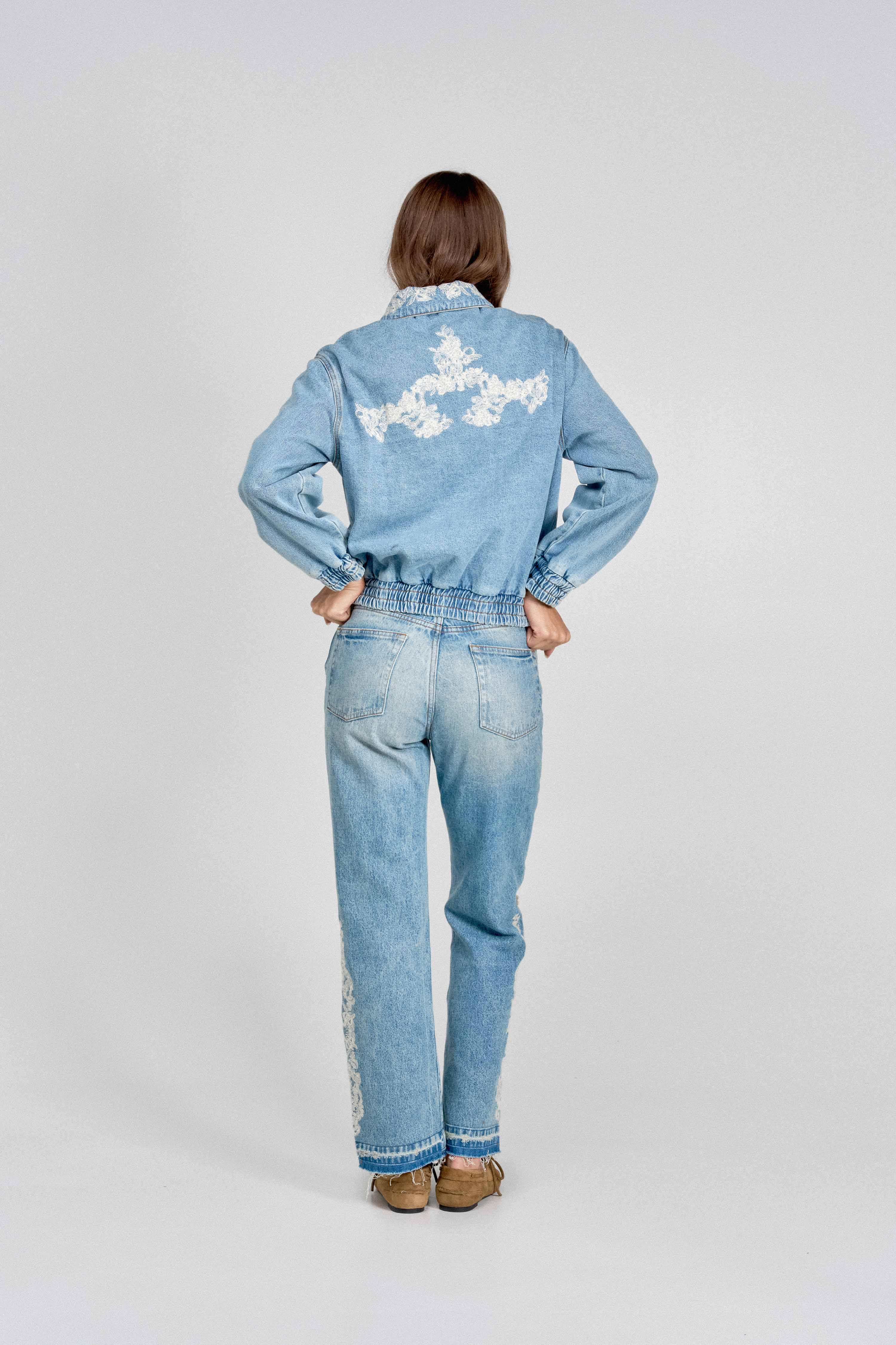 Crafted Straight Jean 175