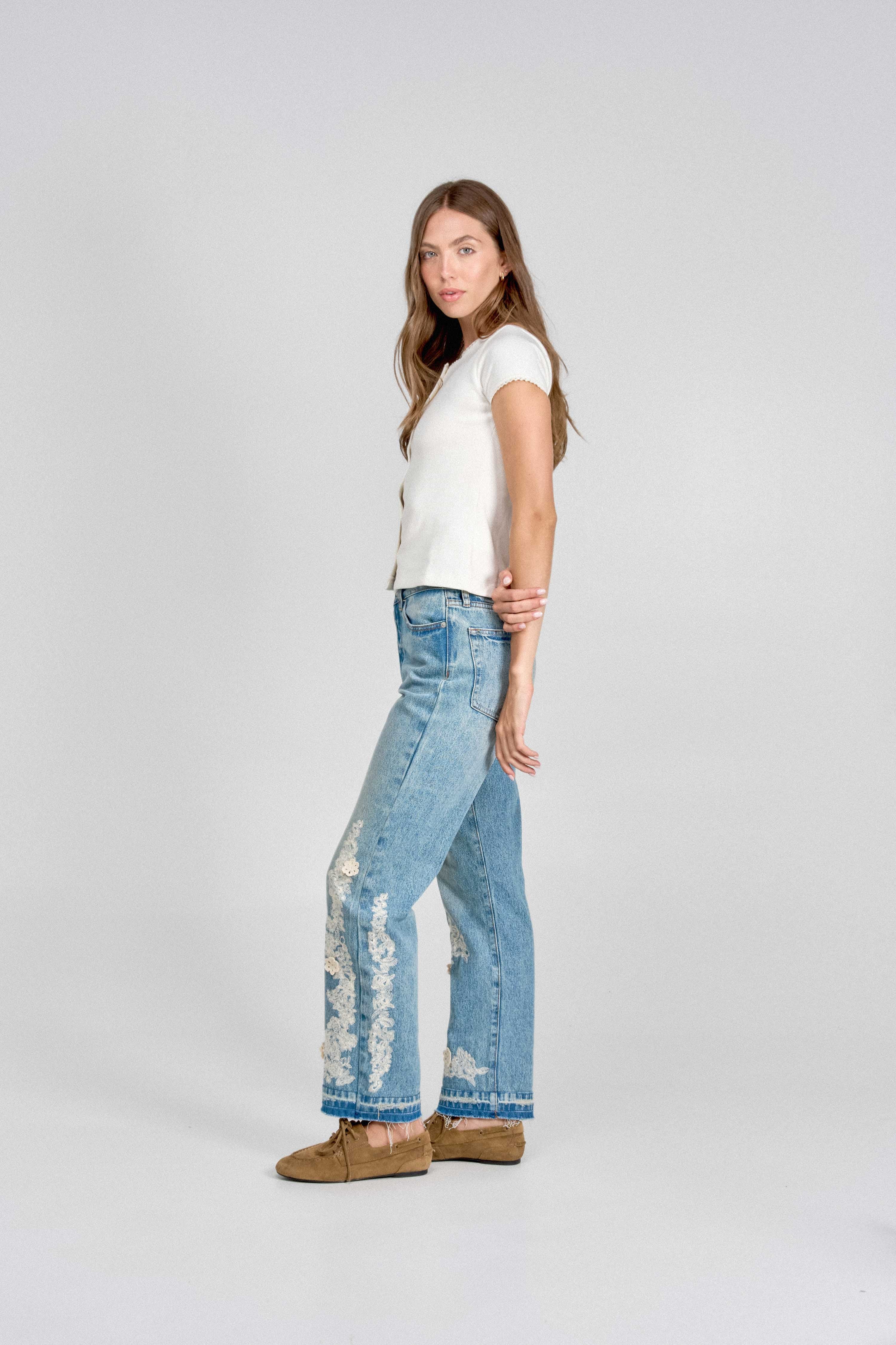 Crafted Straight Jean 175