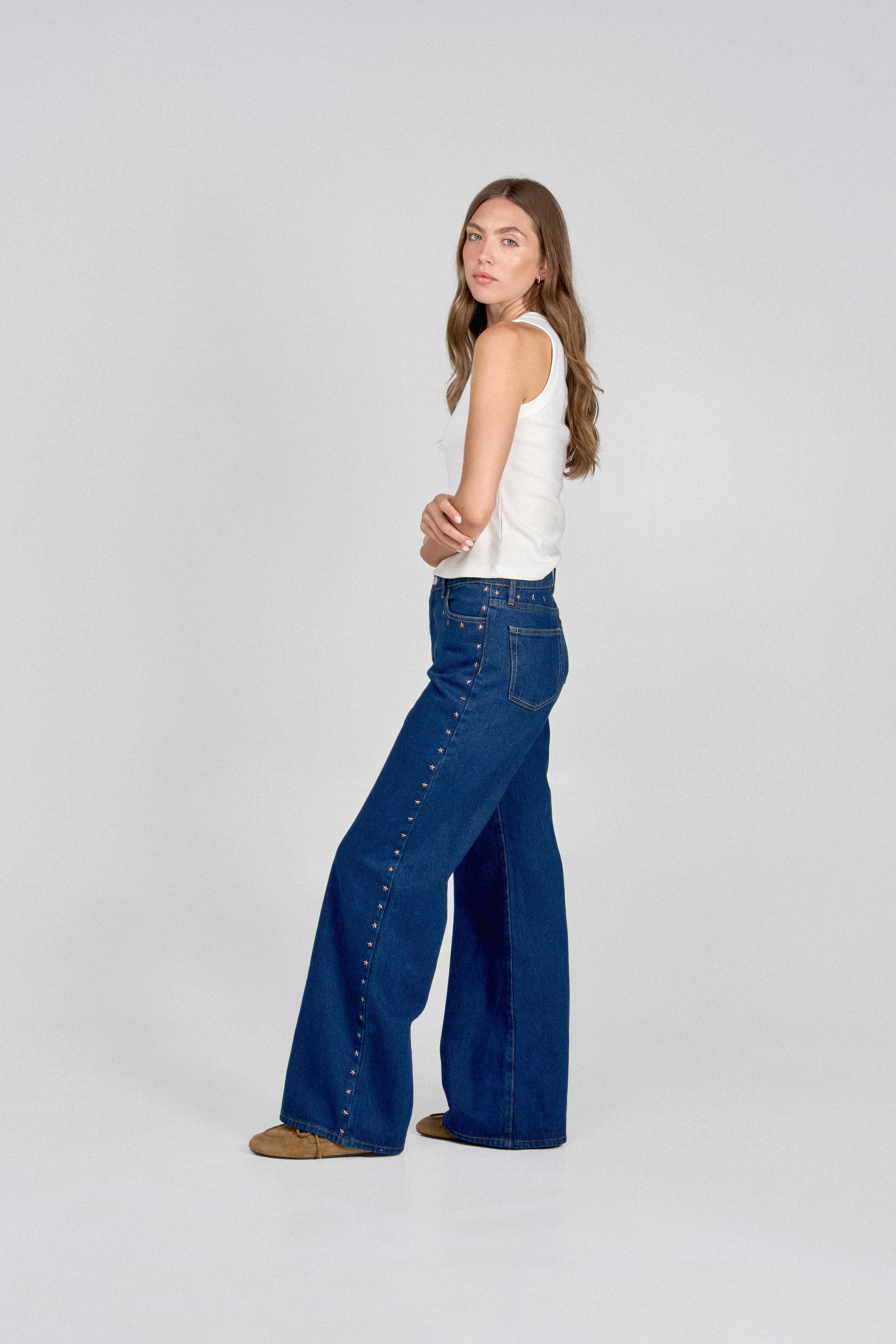 Kind star flare jean 182
