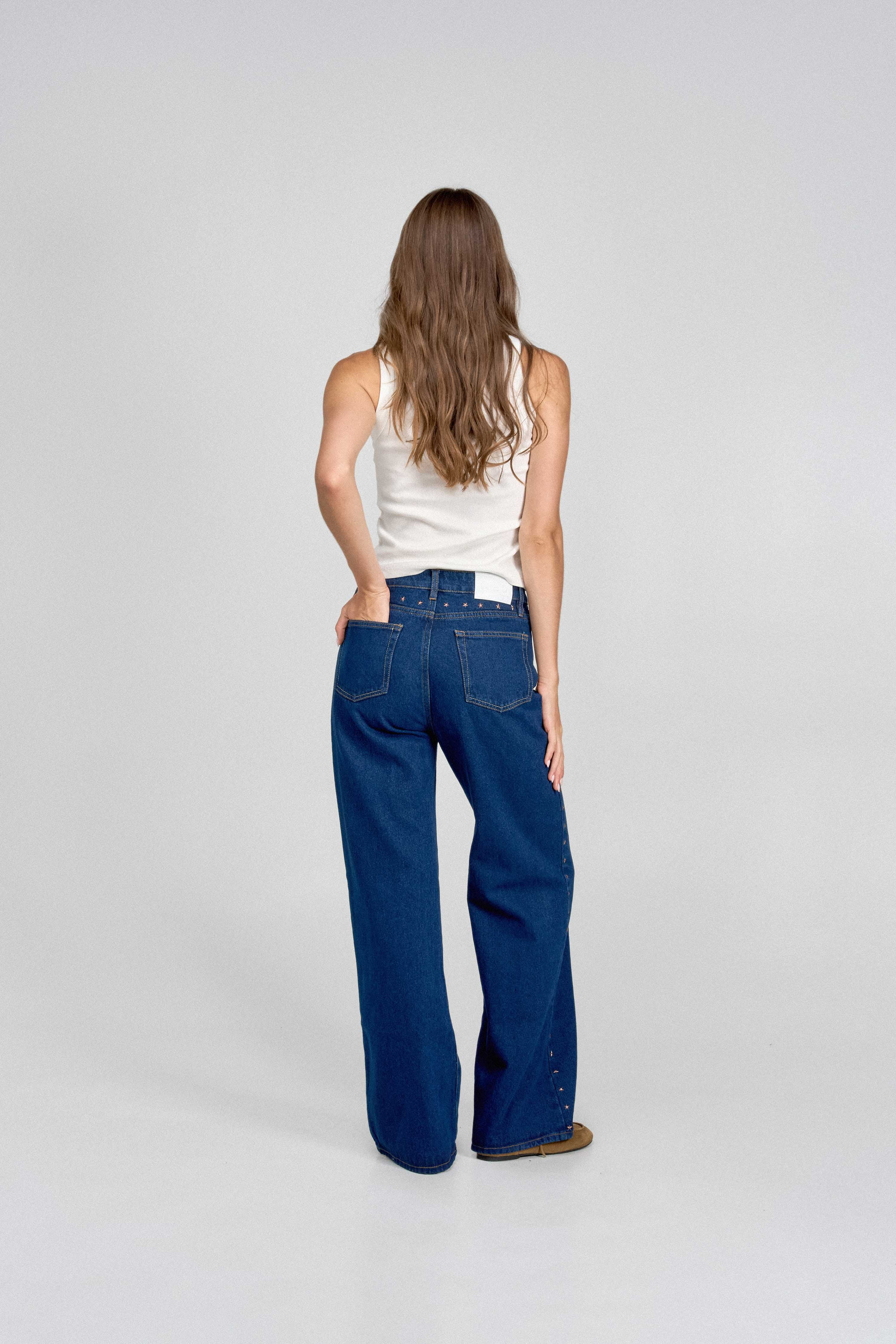 Kind star flare jean 182