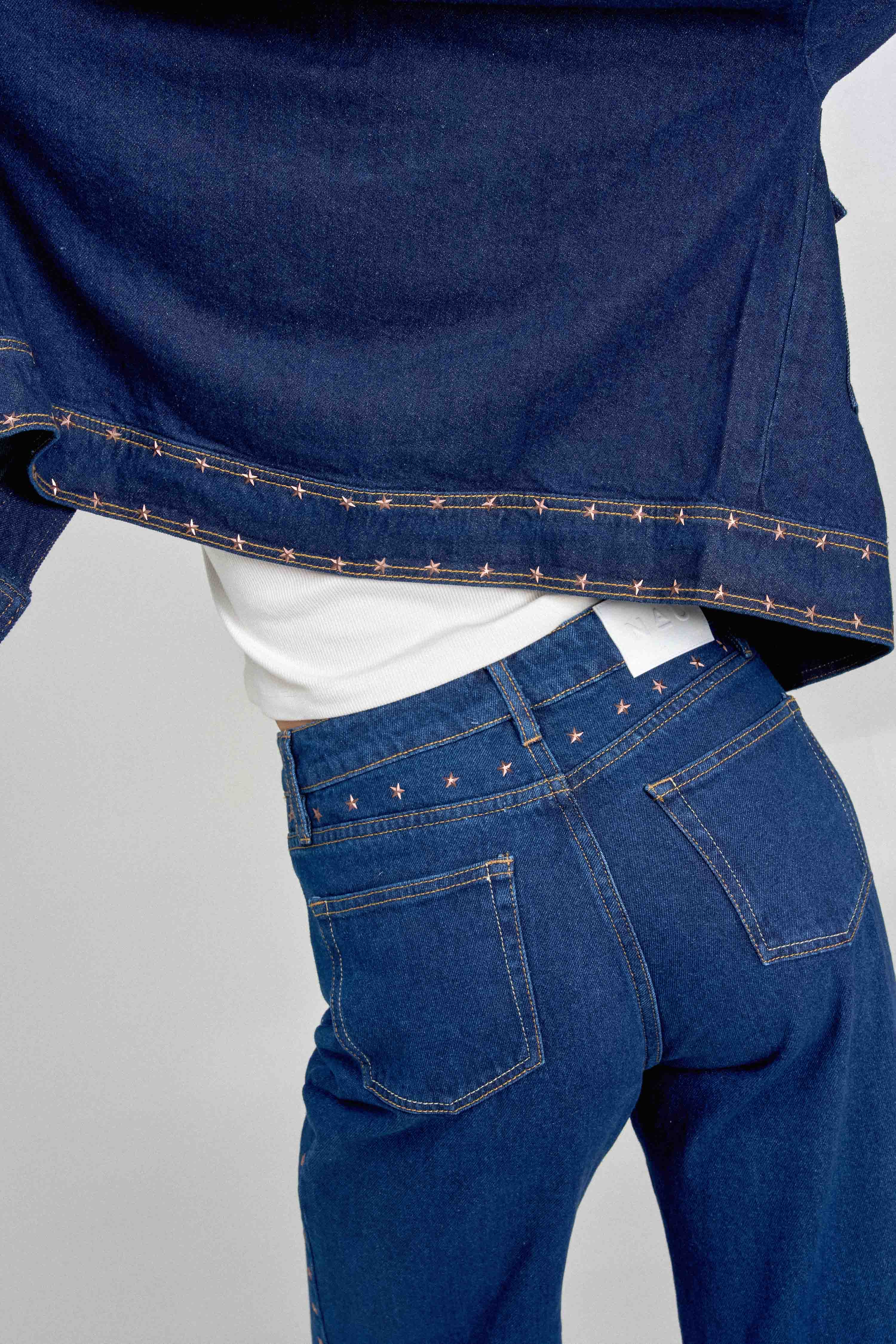 Kind star flare jean 182