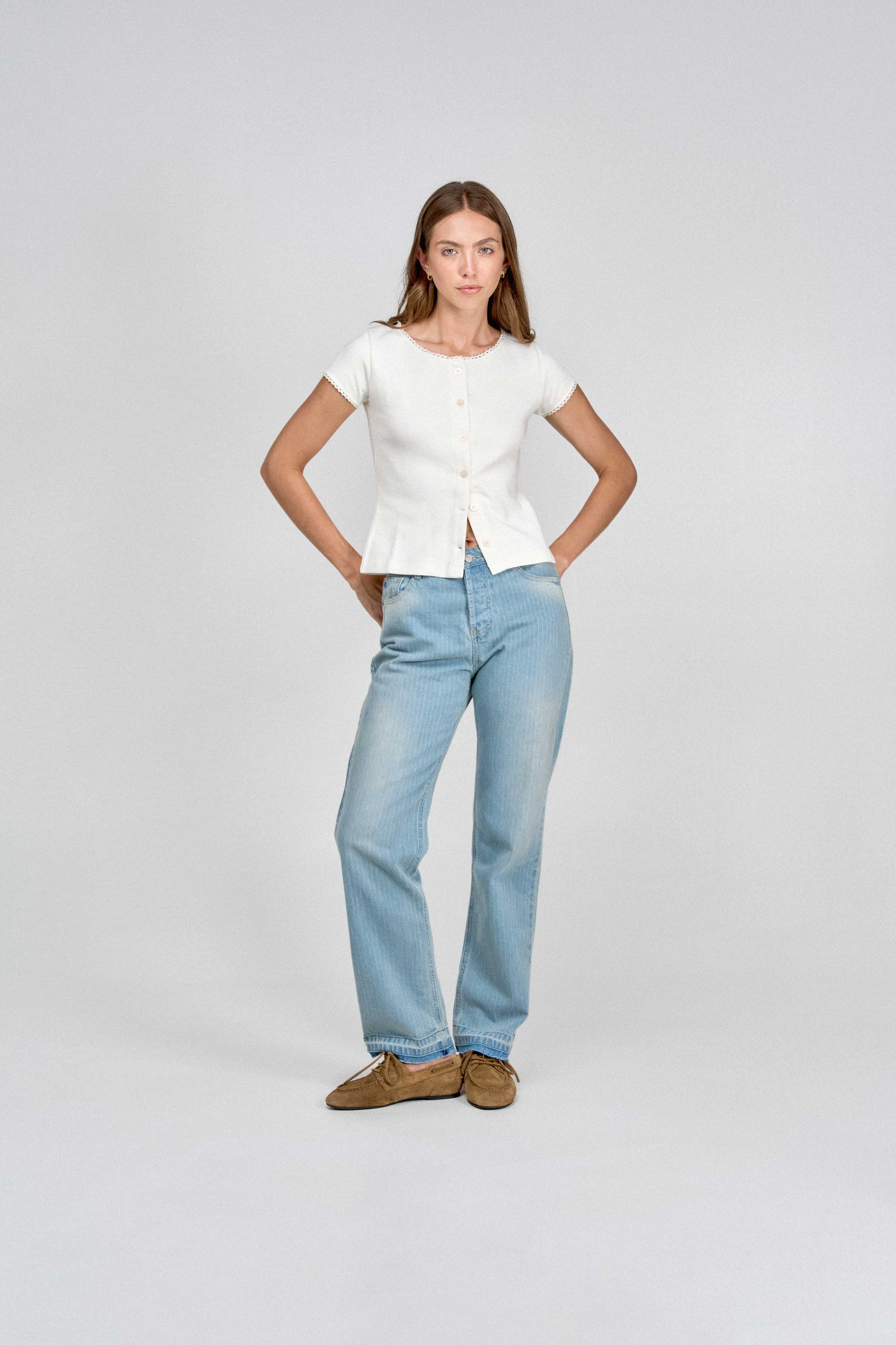 Soft straight jean 178
