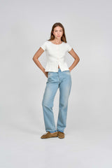 Soft straight jean 178
