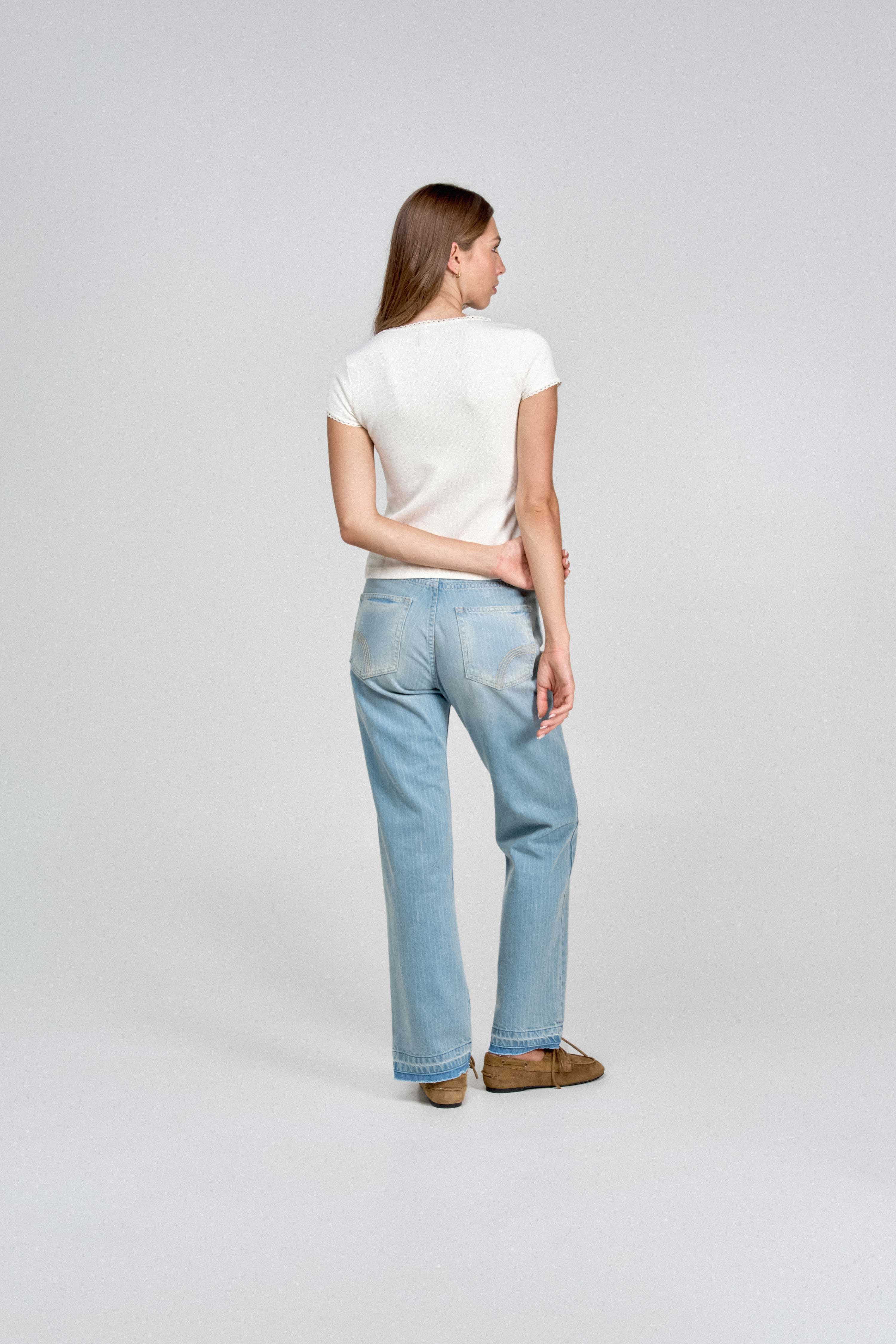 Soft straight jean 178