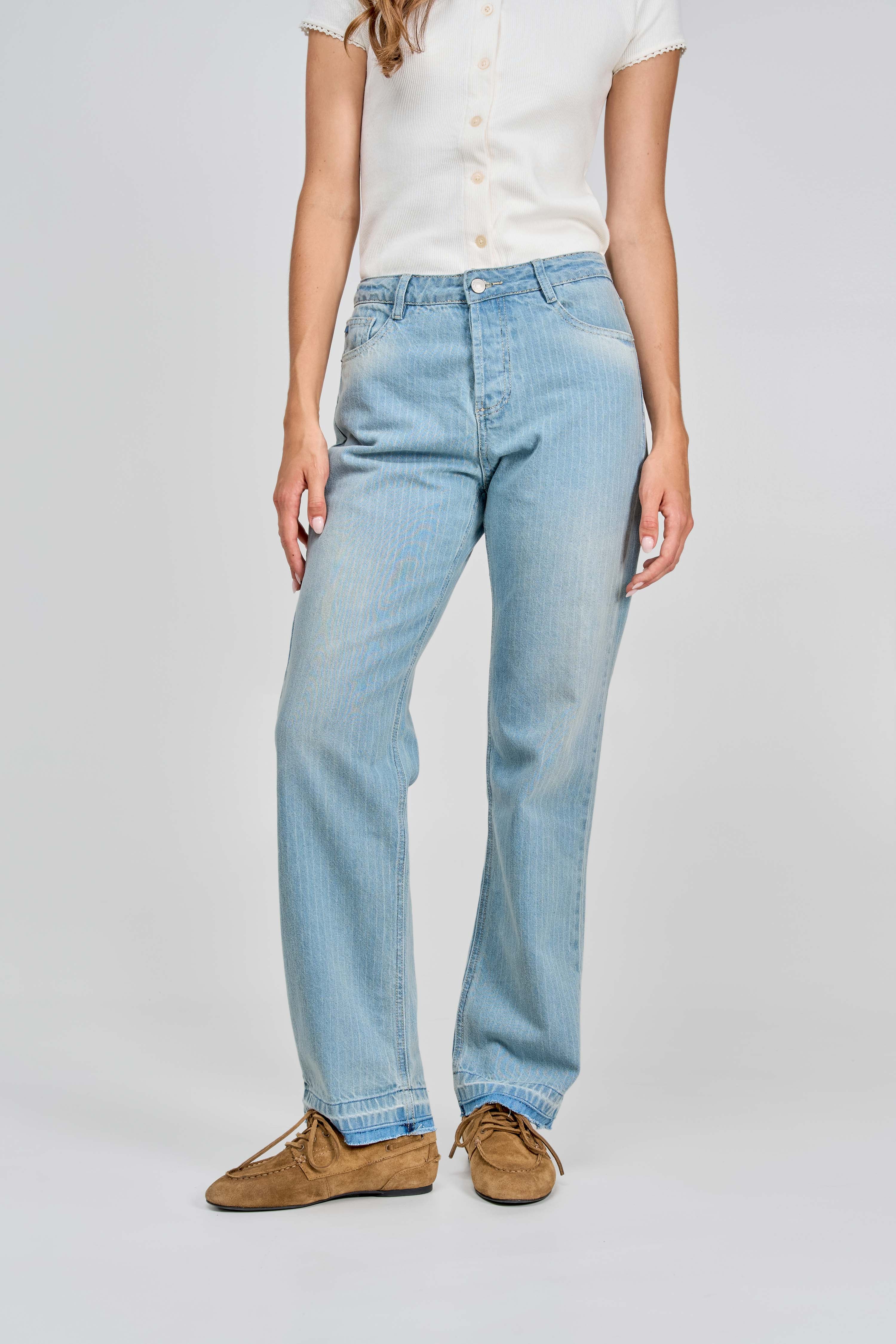 Soft straight jean 178