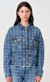 Big stud jacket 103