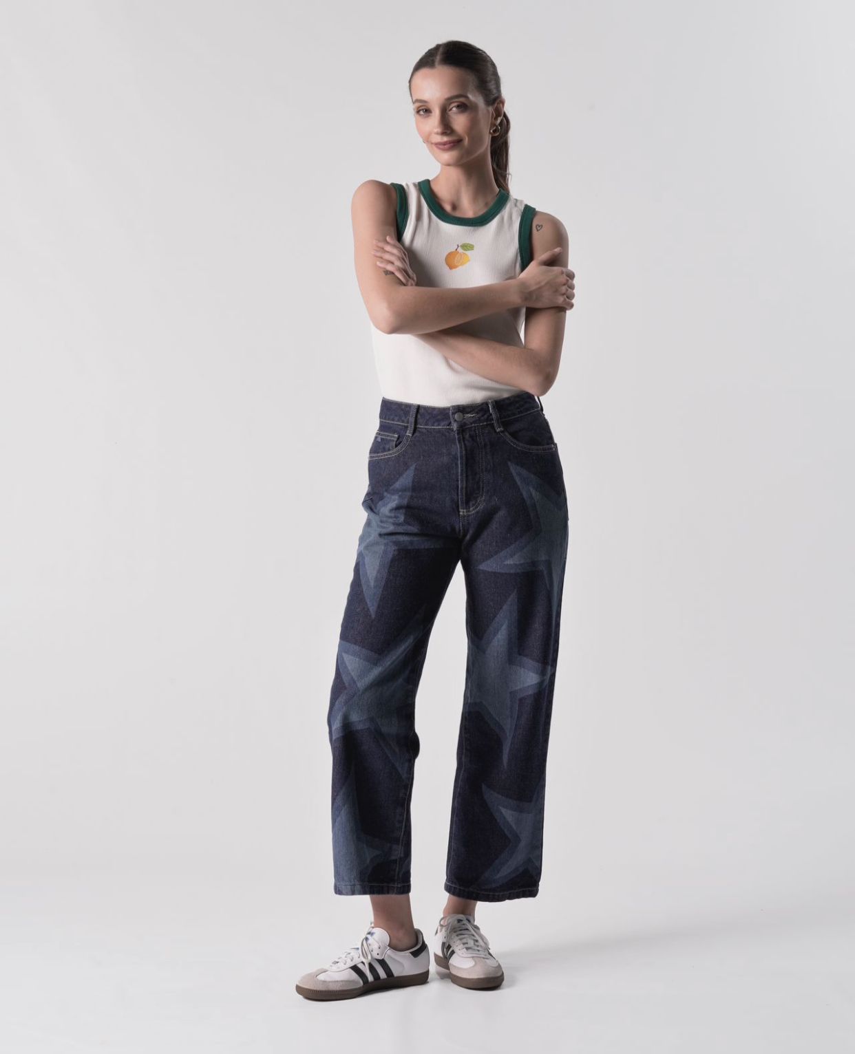 Starry twin wide jean 080