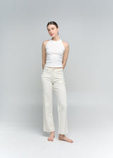 Straight Jean in Soft Cream
