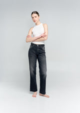Straight Jean in Cloud Mist