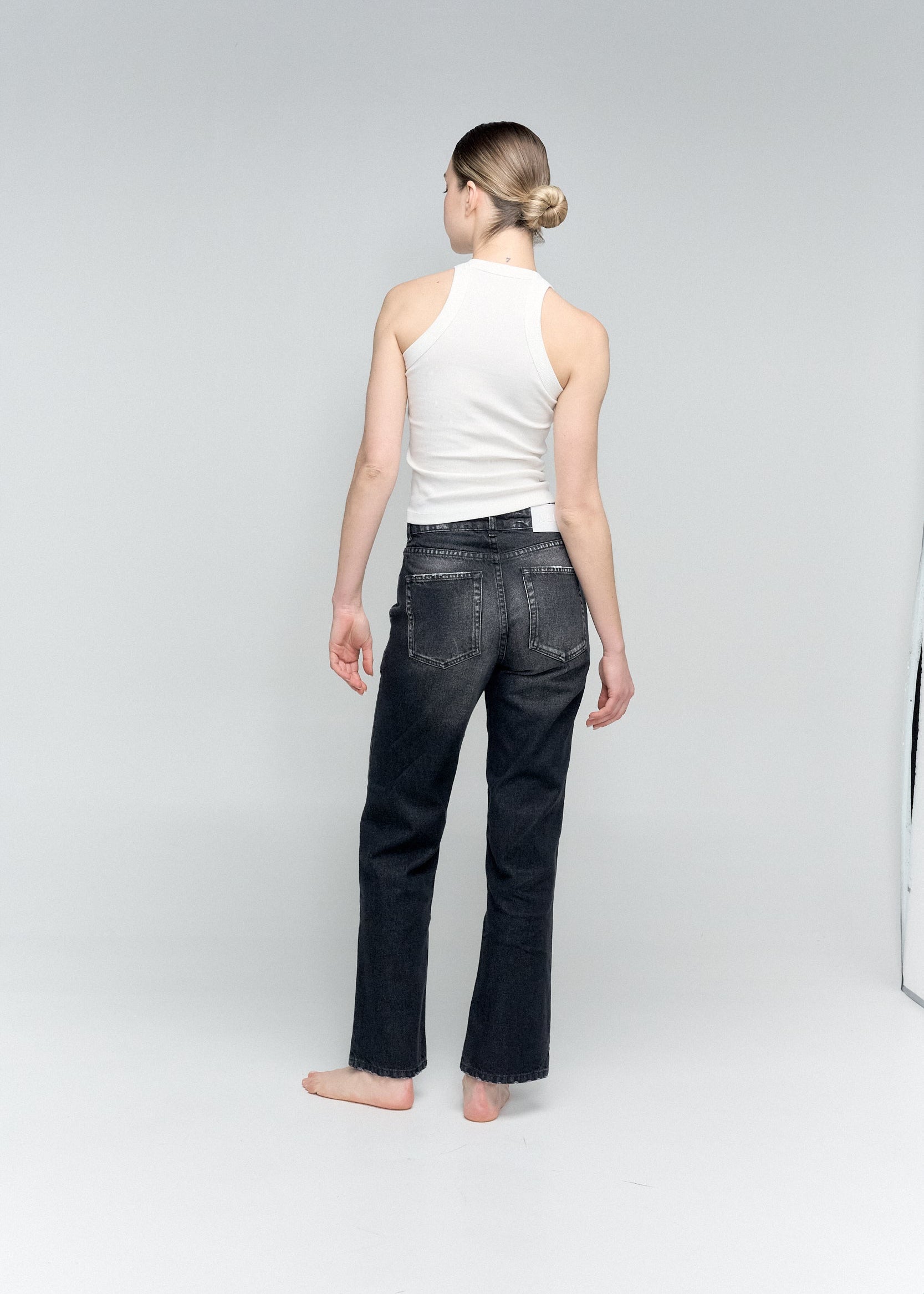 straight negro oscuro