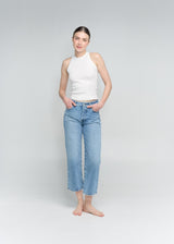 Wide Jean in Sunday Denim