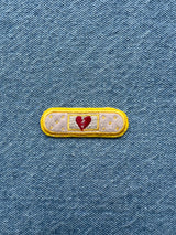 Parche bordado Band aid